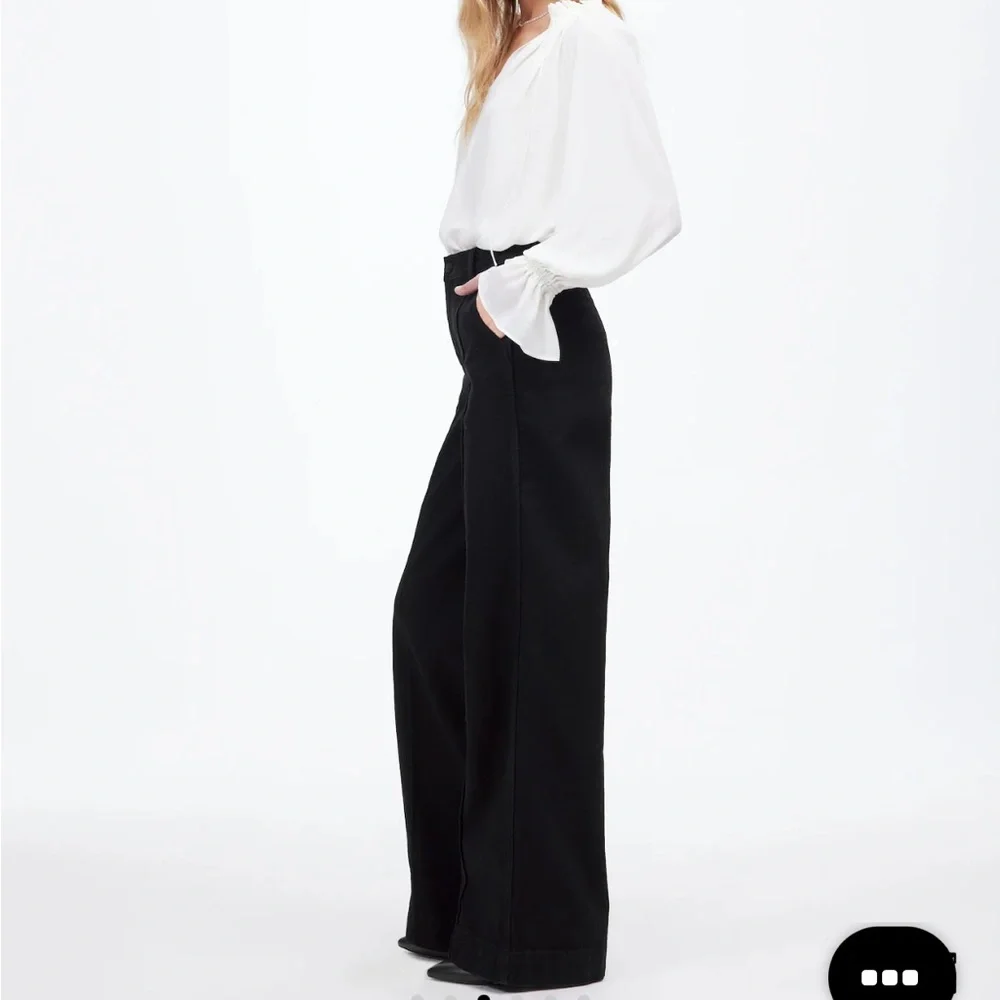 Madewell Superwide-Leg Trouser Jeans